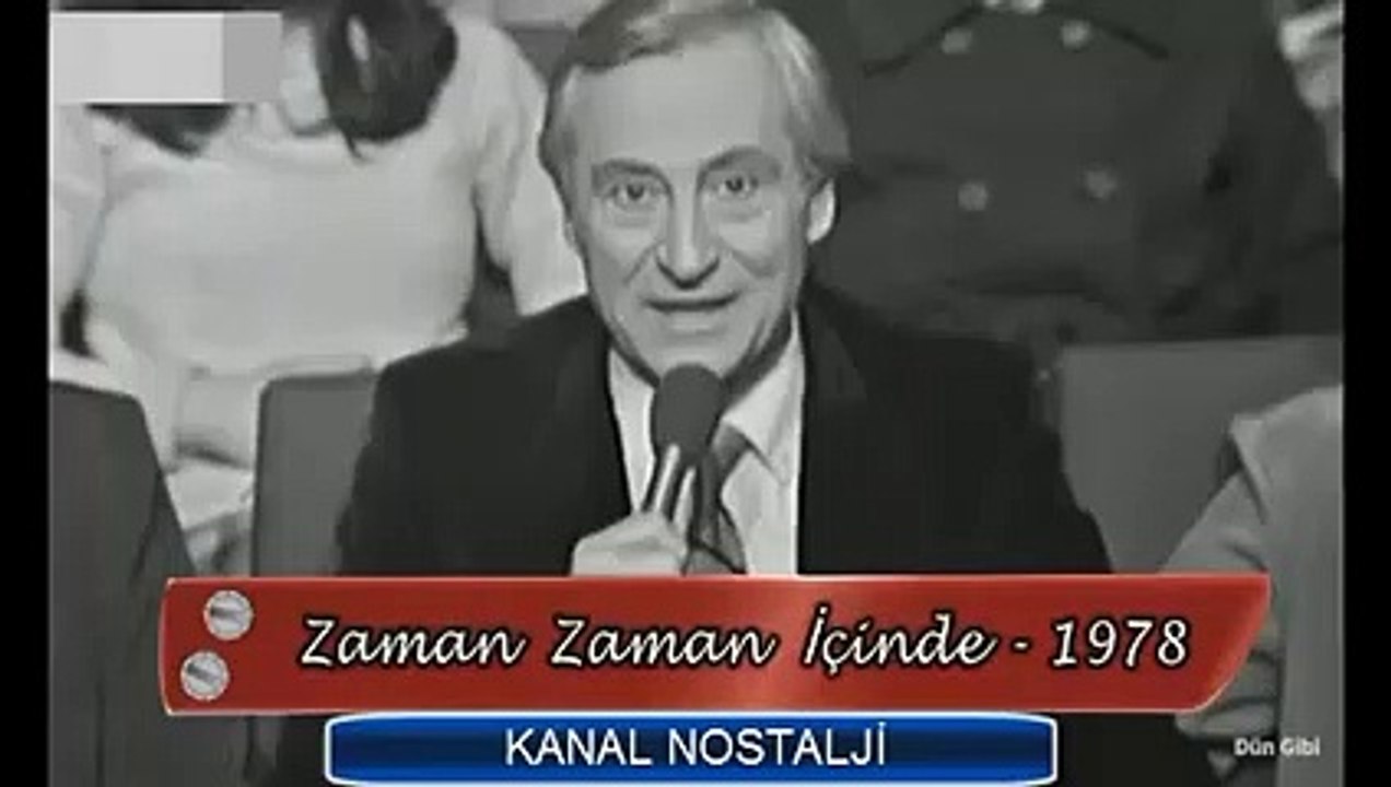 1978 TRT Zerrin Özer Halit Kıvanç Zaman Zaman İçinde Programı