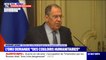 Selon Sergueï Lavrov, "les négociations se poursuivent" avec l'Ukraine