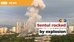 Fireworks disposal goes awry leading to explosion in Sentul