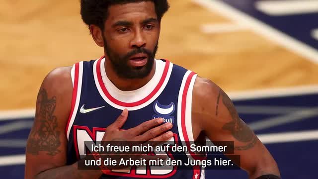 Kyrie nach Sweep: Ich gehe nirgendwo hin!