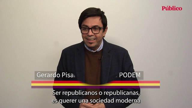 Gerardo Pisarello: El republicanismo es la mejor propuesta para que la juventud pueda gozar de todo por lo que lucharon nuestros abuelos