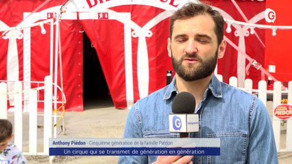 Reportage - Le cirque Piédon : une affaire de famille