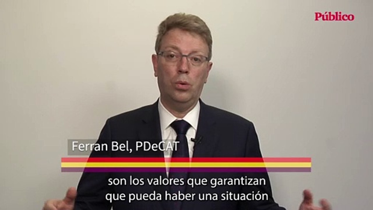Ferran Bel, del PDeCat: "Aquellos bienintencionados que se declaraban monárquicos han visto como la monarquía ha fracasado absolutamente"