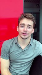 Ferrari, Leclerc ringrazia Antonio, il tifoso della Lazio