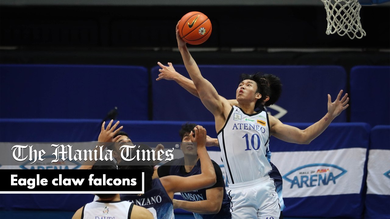 Eagle claw falcons