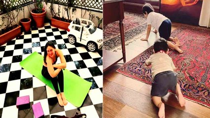 Kareena Kapoor ने दिखाया नया आशियाना, बेहद खूबसूरत है बेबो का नया घर | Filmibeat