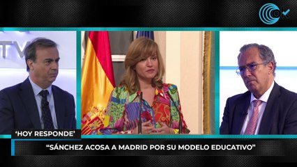 Enrique Ossorio: "Sánchez quiere niños adoctrinados en la escuela y que luego voten al PSOE"