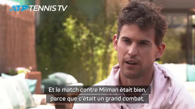 Estoril - Thiem évoque son retour et ses problèmes physiques