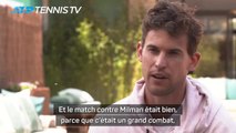 Estoril - Thiem évoque son retour et ses problèmes physiques