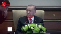 Erdoğan’ın kulağına söylenenler canlı yayına yansıdı