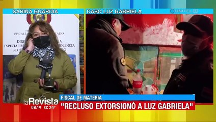 Reo extorsionador declaró que tuvo comunicación con Luz Gabriela entre el 17 y 18 de abril