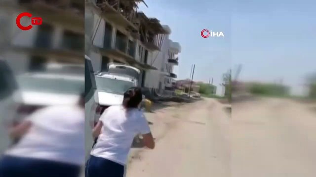 Sakarya'da komşusunun baltalı saldırısına uğrayan polis yaralandı