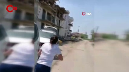Sakarya'da komşusunun baltalı saldırısına uğrayan polis yaralandı
