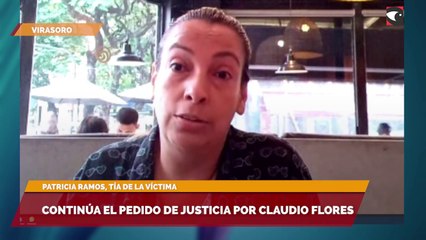 Continúa el pedido de justicia por Claudio Flores