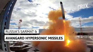 How Russia Plans To Make Its Sarmat Missile Even More Lethal With Avangard Hypersonic Glide Vehicles
