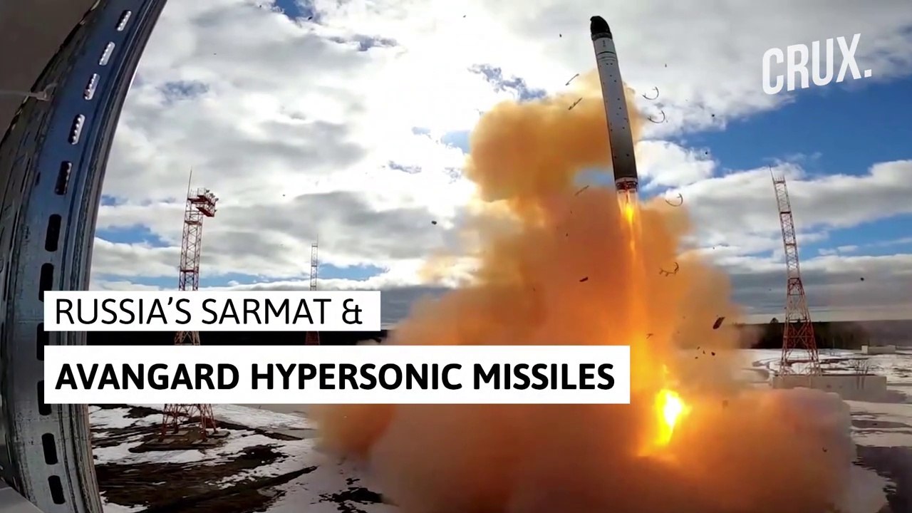 How Russia Plans To Make Its Sarmat Missile Even More Lethal With 