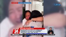 Nakakaantig na video ng surpresang pagbabalik-Pilipinas ng isang OFW, pinusuan at nag-viral online | 24 Oras