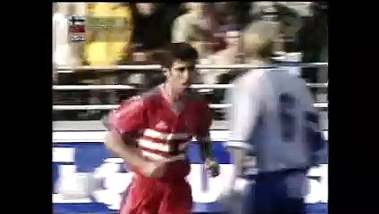 1999 FİNLANDİYA-TÜRKİYE  EFSANE GERİ DÖNÜŞ ÖZET EURO 2000 ELEMELERİ MAÇI