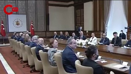 Erdoğan Bilim Kurulu'na seslendi: Maskeleri çıkarttırdı