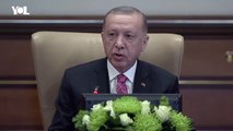 Erdoğan konuşmaya başlayınca gelip uyardılar: Canlı yayında değiliz