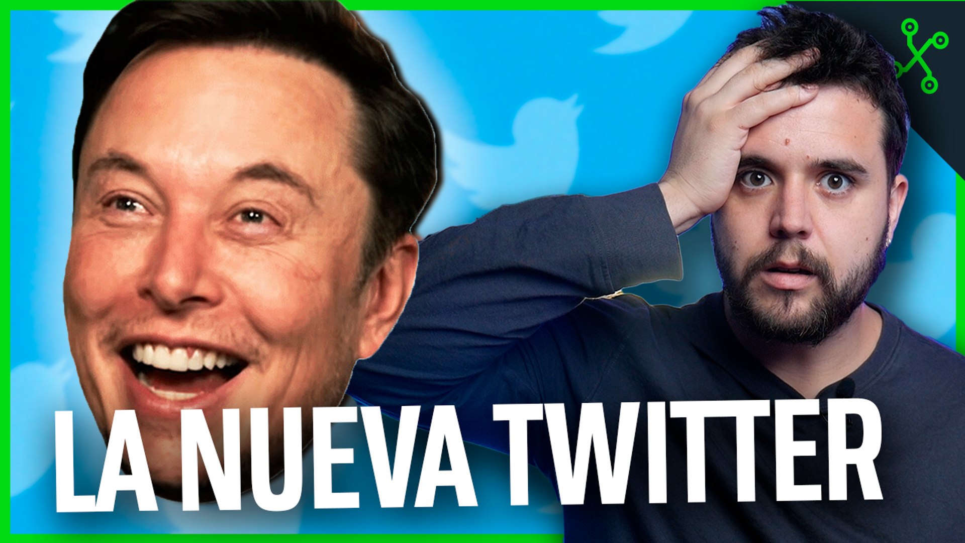 LA NUEVA TWITTER de ELON MUSK