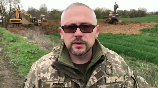 Zaporiyia se blinda ante los ataques rusos