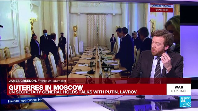 US hosts weapons summit for Ukraine, UN chief pushes for peace on Moscow visit