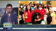 Venezuela: Más de un centenar de activistas participan en el Congreso Internacional de Mujeres