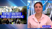 Plusieurs parcs d'attractions offrent des billets gratuits pour les réfugiés Ukrainiens