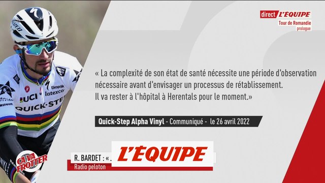 Alaphilippe a donné des nouvelles rassurantes - Cyclisme - Liège Bastogne Liège