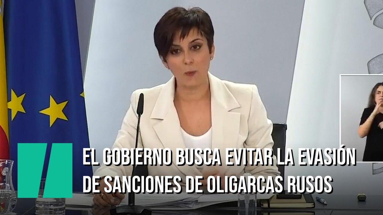 El Gobierno busca evitar la evasión de sanciones por oligarcas rusos que usan testaferros