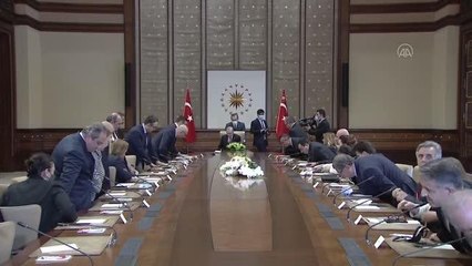 Cumhurbaşkanı Erdoğan, Koronavirüs Bilim Kurulu üyelerini kabul etti Açıklaması