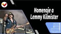 Kultura Rock | Homenaje a Lemmy Kilmister, el legendario líder de la banda Motörhead