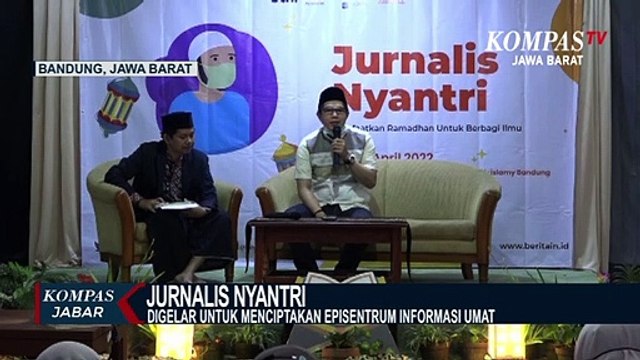 Sambut Ramadan, IJTI Jabar Gelar Jurnalis Nyantri