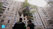 دمار وخراب وتفجير للأحياء في خاركيف