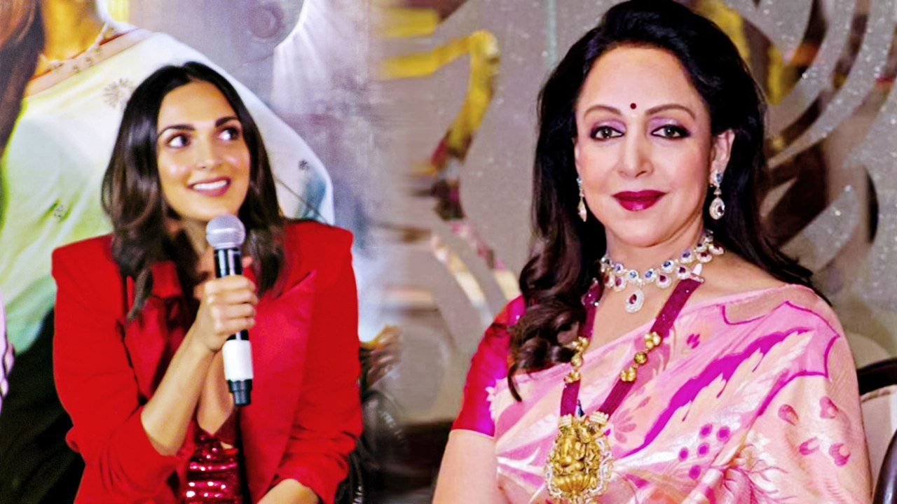 आप ड्रीम गर्ल हो..,हेमा मालिनी से अपनी तुलना पर कियारा आडवाणी  ने इस तरह किया रिएक्ट