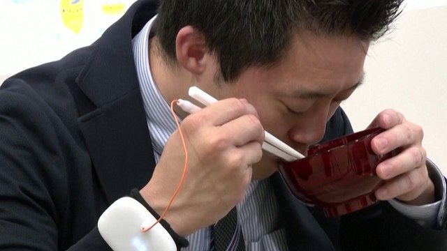 Flavor-Enhancing Chopsticks Make Low-Sodium Diet More Enjoyable