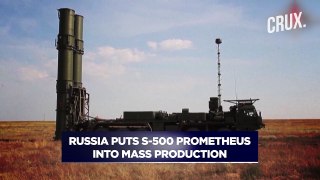 Russia Puts S-500 Prometheus Missile Defence System Into Mass Production_  Ukraine War At Key Stage(720P_HD)