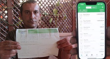 Hesabına yanlışlıkla 1 milyon TL yatırıldı: Bakın o ne yaptı!