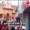 सागर: 300 वर्ष पुराने मंदिर तोडऩे के विरोध में राजस्थान कांग्रेस सरकार जलाया पुतला