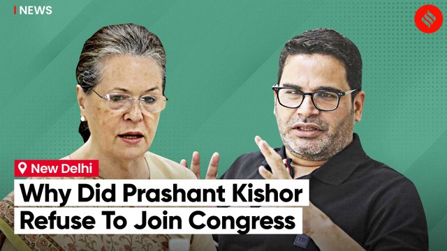 Poll strategist Prashant Kishor declines offer to join Congress