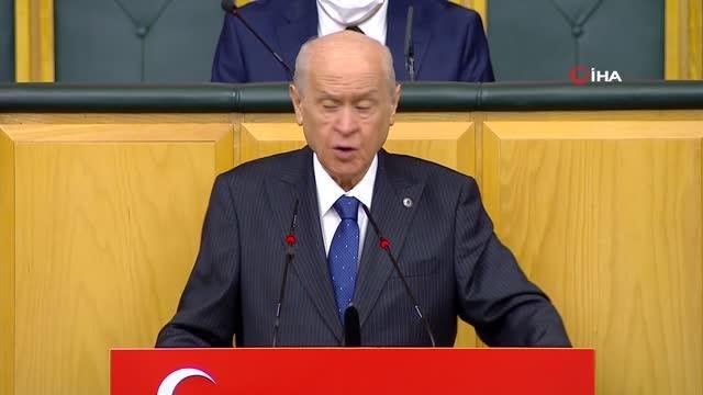 MHP Genel Başkanı Bahçeli: Zillet ittifakı Türk milletinin ekmeğini yese de gavurun kılıcını sallamaktan rahatsızlık duymuyor