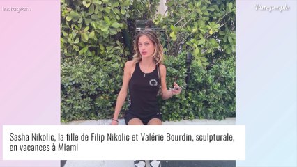 Télécharger la video: Filip Nikolic : Sa fille Sasha sculpturale lors de ses vacances à Miami