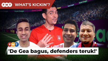 Only God can save us, admits Man United fan | What's Kickin'?: Episode 17