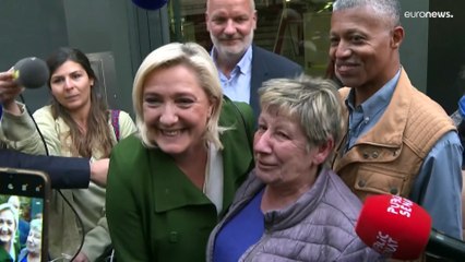 Fest verankert: Rassemblement National in Frankreich hofft auf Parlamentswahl