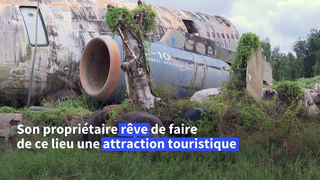 En Côte d'Ivoire, une deuxième vie pour des avions au rebut
