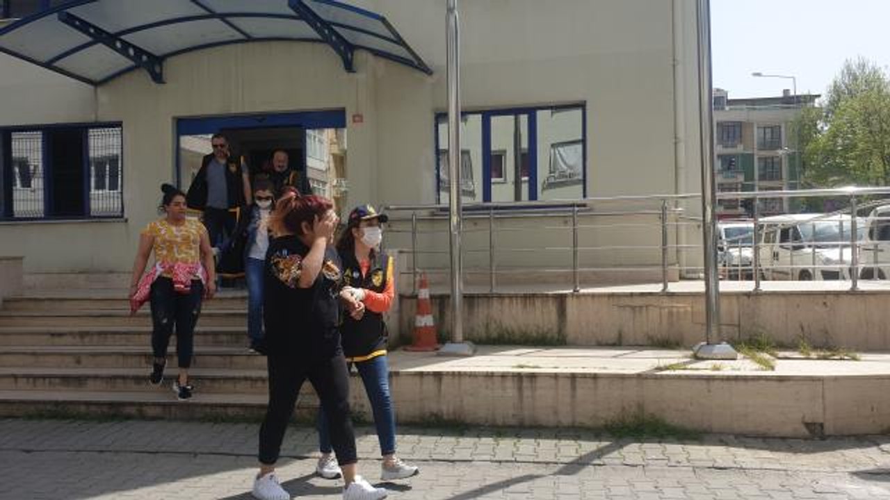 Yalova'da fuhuş operasyonunda yakalanan evli çift tutuklandı