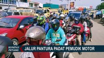 Hari Kedua Uji Coba Ganjil-Genap, Tol Jakarta Cikampek Macet Sepanjang 6 Kilometer!