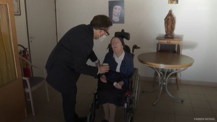 La nouvelle doyenne de l'humanité est une Française