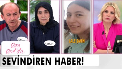 18 yaşındaki Lale'yi Esra Erol'da buldu! - Esra Erol'da 26 Nisan 2022